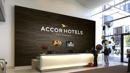 法国雅高酒店集团(Accor Hotels)启用新LOGO